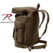 Rothco Canvas European Style Rucksack LARSON TACTICAL SUPPLY