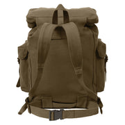 Rothco Canvas European Style Rucksack LARSON TACTICAL SUPPLY