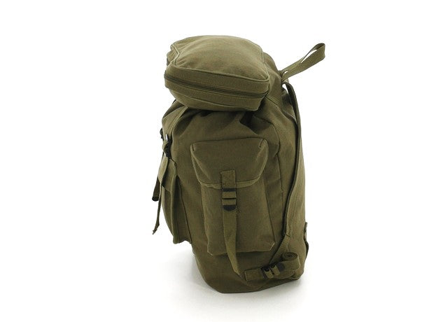 Rothco Canvas European Style Rucksack LARSON TACTICAL SUPPLY
