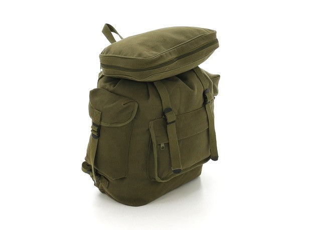 Rothco Canvas European Style Rucksack LARSON TACTICAL SUPPLY