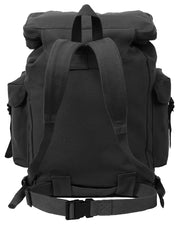 Rothco Canvas European Style Rucksack LARSON TACTICAL SUPPLY