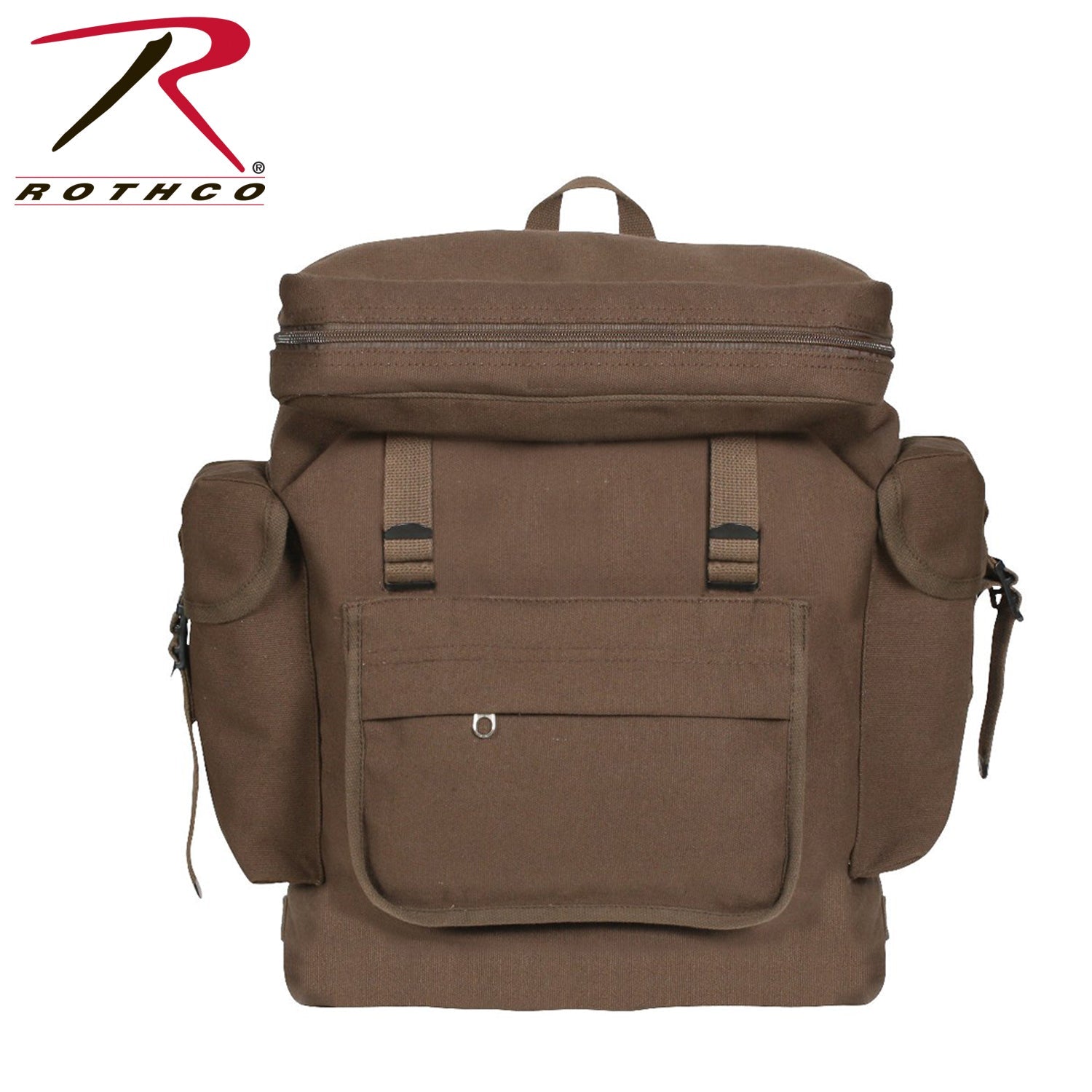 Rothco Canvas European Style Rucksack LARSON TACTICAL SUPPLY
