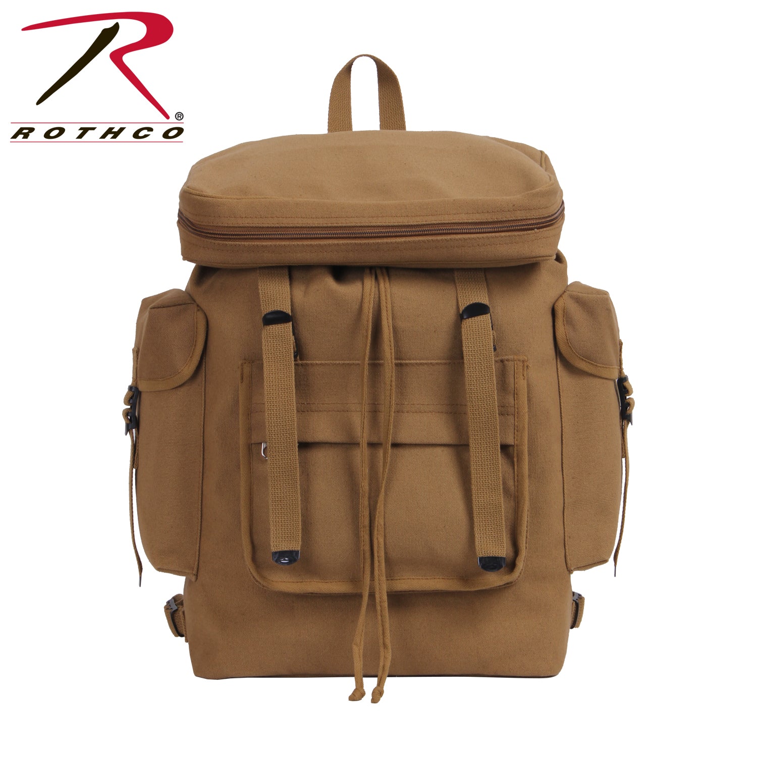 Rothco Canvas European Style Rucksack LARSON TACTICAL SUPPLY