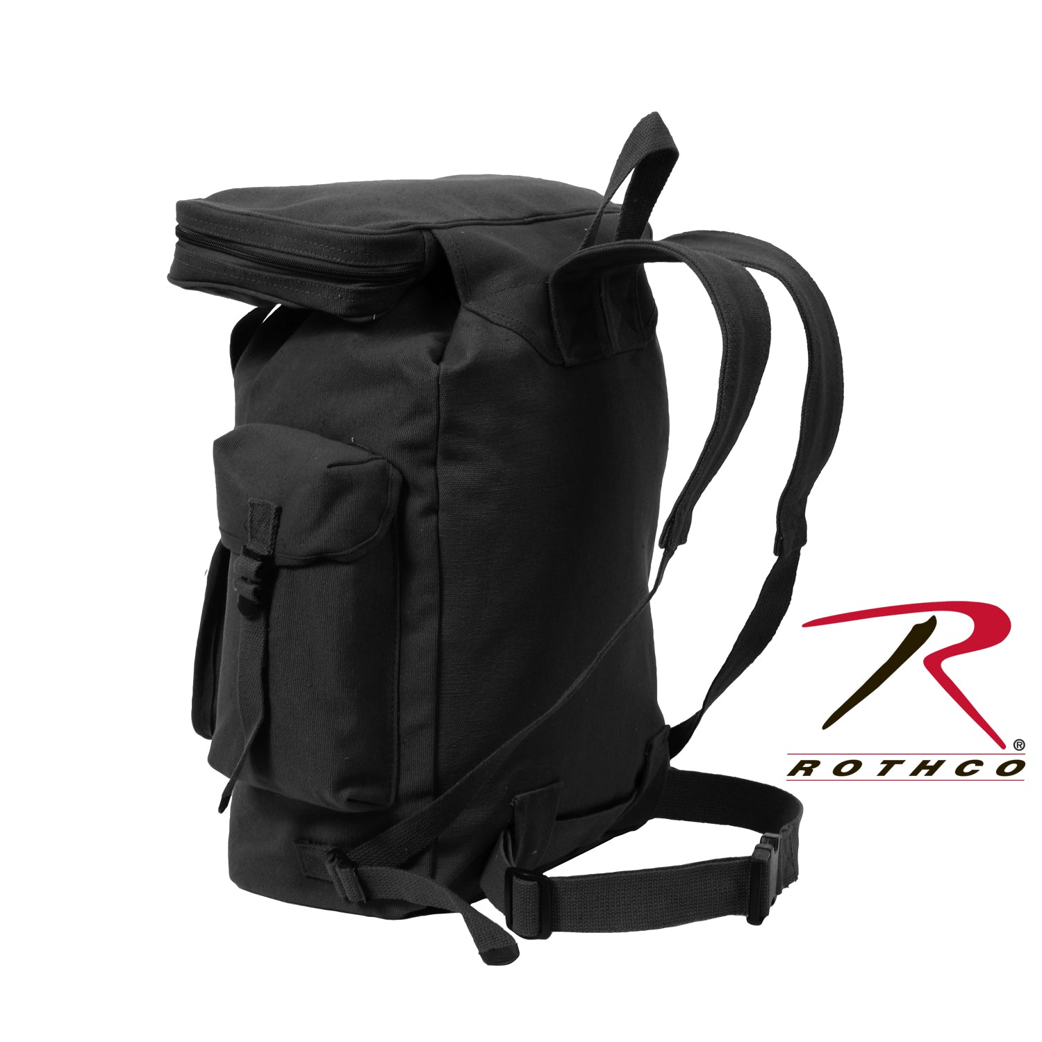 Rothco Canvas European Style Rucksack LARSON TACTICAL SUPPLY