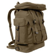 Rothco Canvas European Style Rucksack LARSON TACTICAL SUPPLY