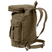 Rothco Canvas European Style Rucksack LARSON TACTICAL SUPPLY