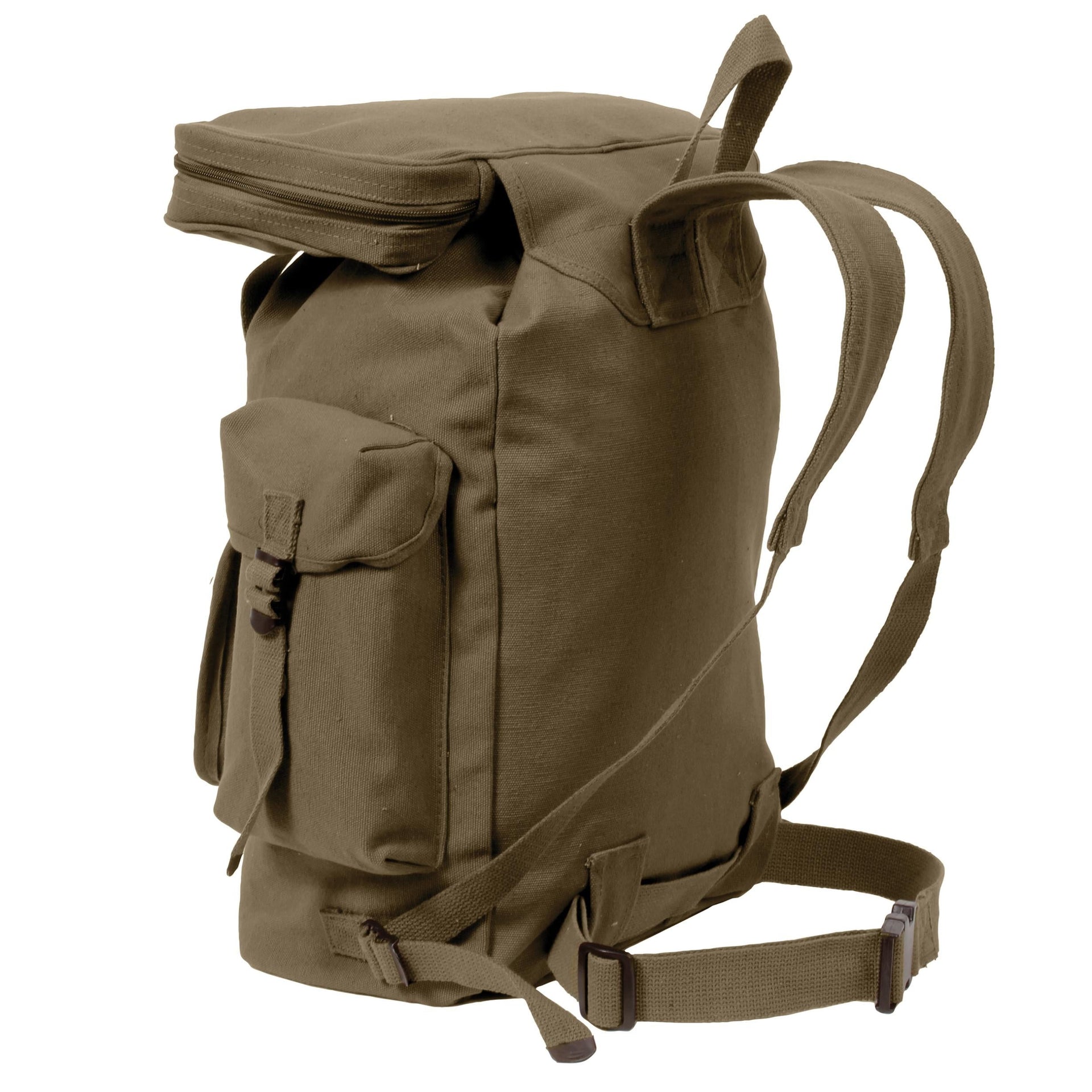 Rothco Canvas European Style Rucksack LARSON TACTICAL SUPPLY