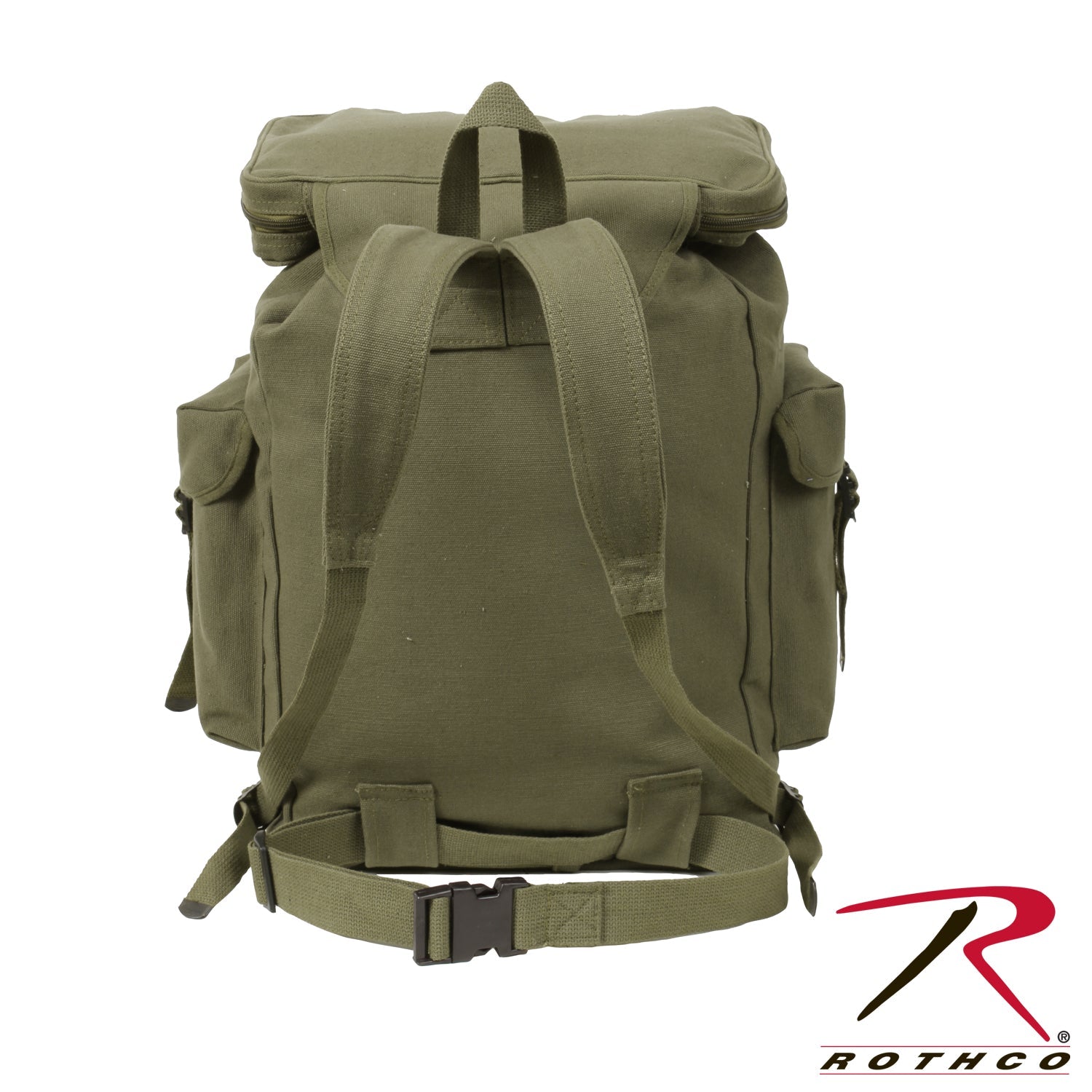 Rothco Canvas European Style Rucksack LARSON TACTICAL SUPPLY