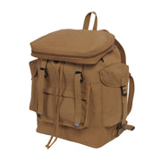 Rothco Canvas European Style Rucksack LARSON TACTICAL SUPPLY