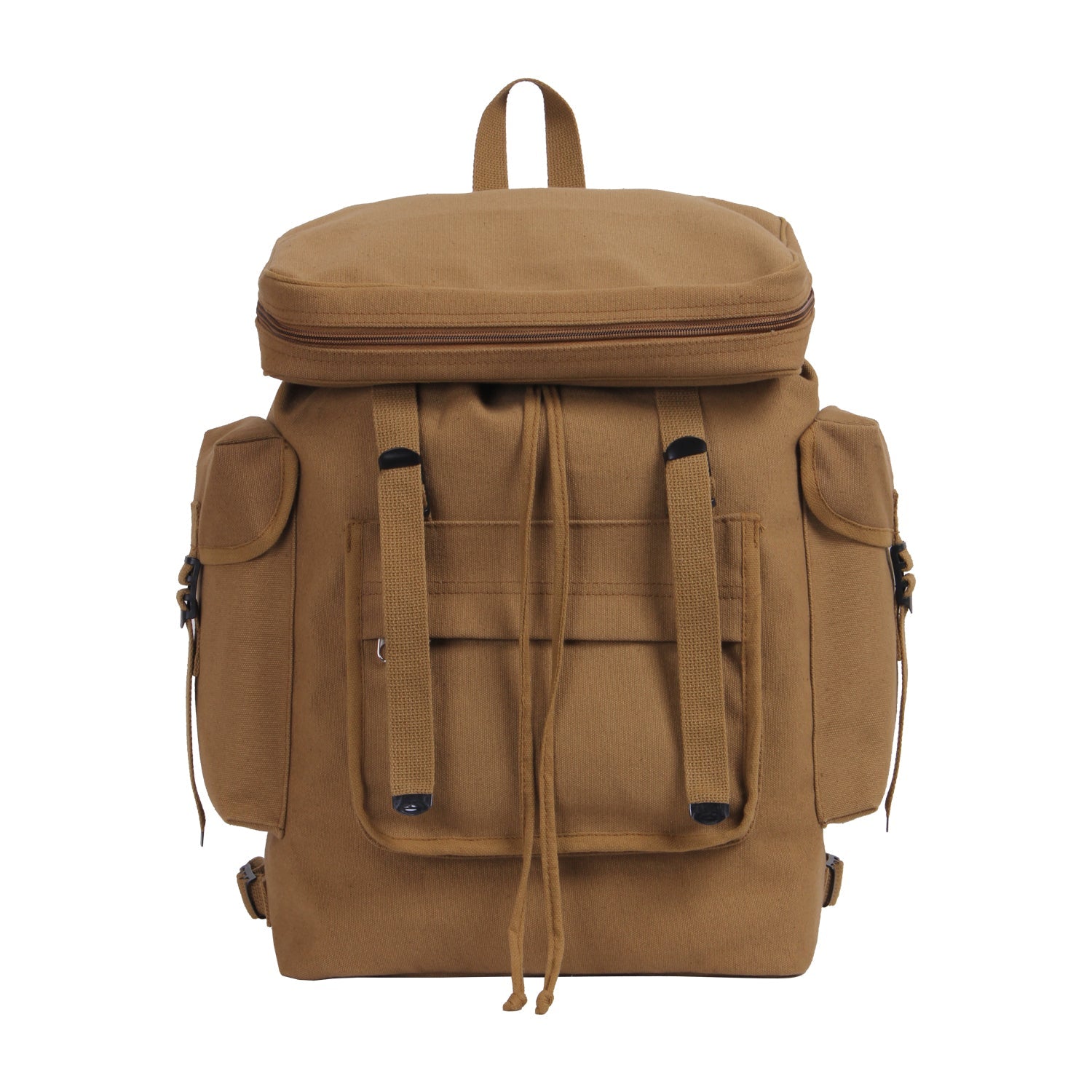 Rothco Canvas European Style Rucksack LARSON TACTICAL SUPPLY