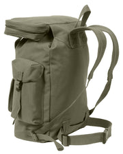Rothco Canvas European Style Rucksack LARSON TACTICAL SUPPLY