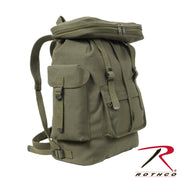 Rothco Canvas European Style Rucksack LARSON TACTICAL SUPPLY