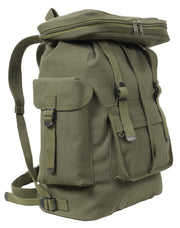 Rothco Canvas European Style Rucksack LARSON TACTICAL SUPPLY