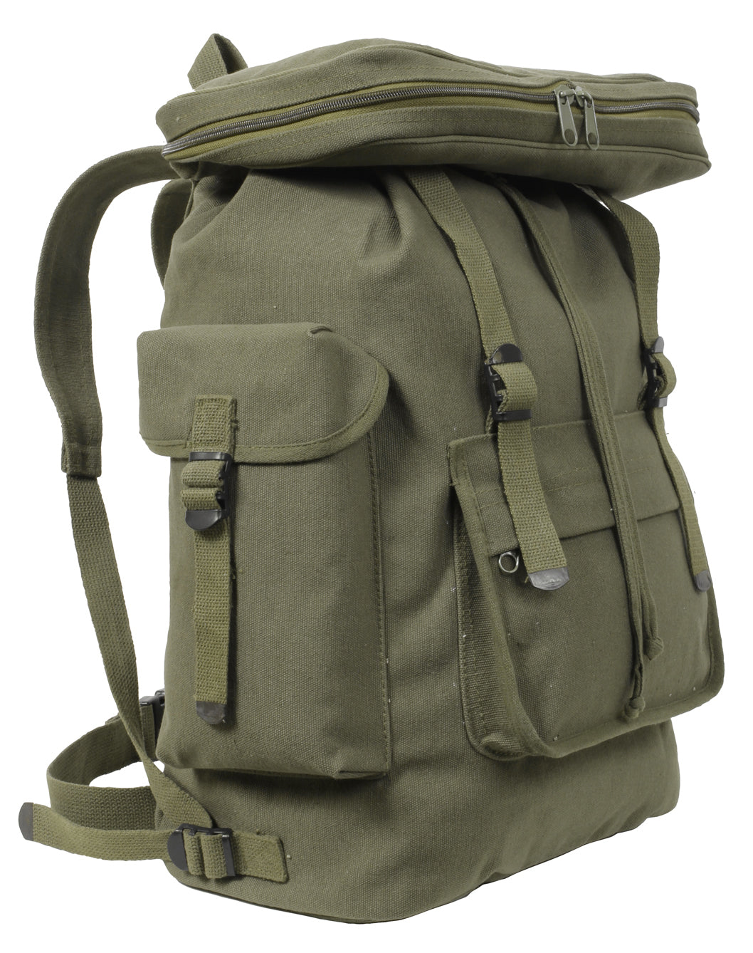 Rothco Canvas European Style Rucksack LARSON TACTICAL SUPPLY