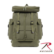 Rothco Canvas European Style Rucksack LARSON TACTICAL SUPPLY