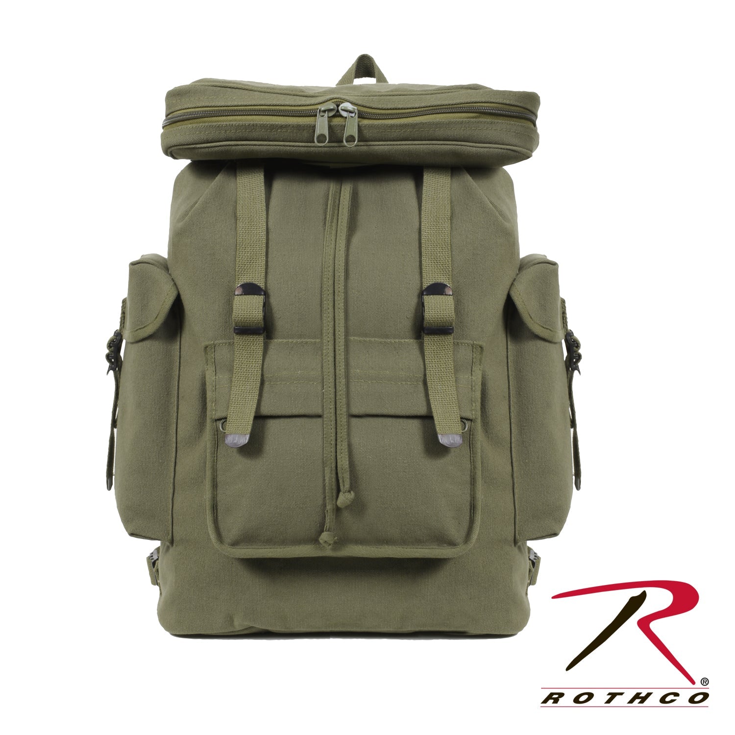 Rothco Canvas European Style Rucksack LARSON TACTICAL SUPPLY