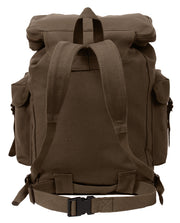 Rothco Canvas European Style Rucksack LARSON TACTICAL SUPPLY