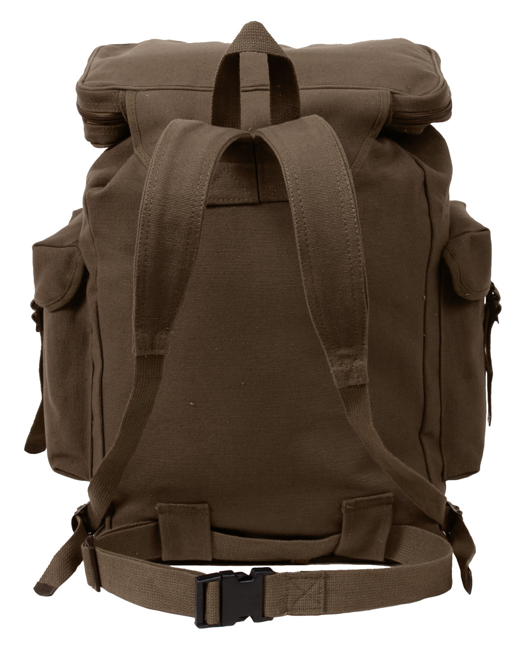 Rothco Canvas European Style Rucksack LARSON TACTICAL SUPPLY