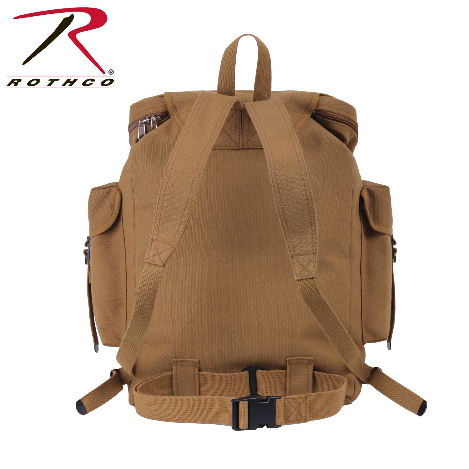Rothco Canvas European Style Rucksack LARSON TACTICAL SUPPLY