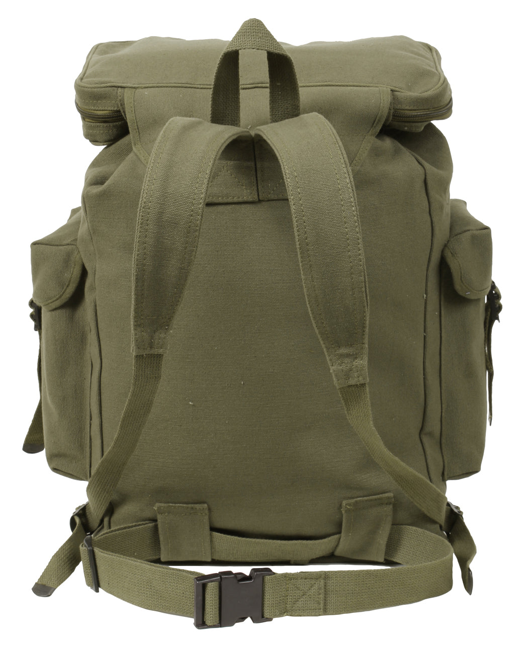 Rothco Canvas European Style Rucksack LARSON TACTICAL SUPPLY