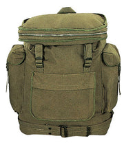Rothco Canvas European Style Rucksack LARSON TACTICAL SUPPLY