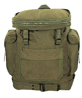 Rothco Canvas European Style Rucksack LARSON TACTICAL SUPPLY