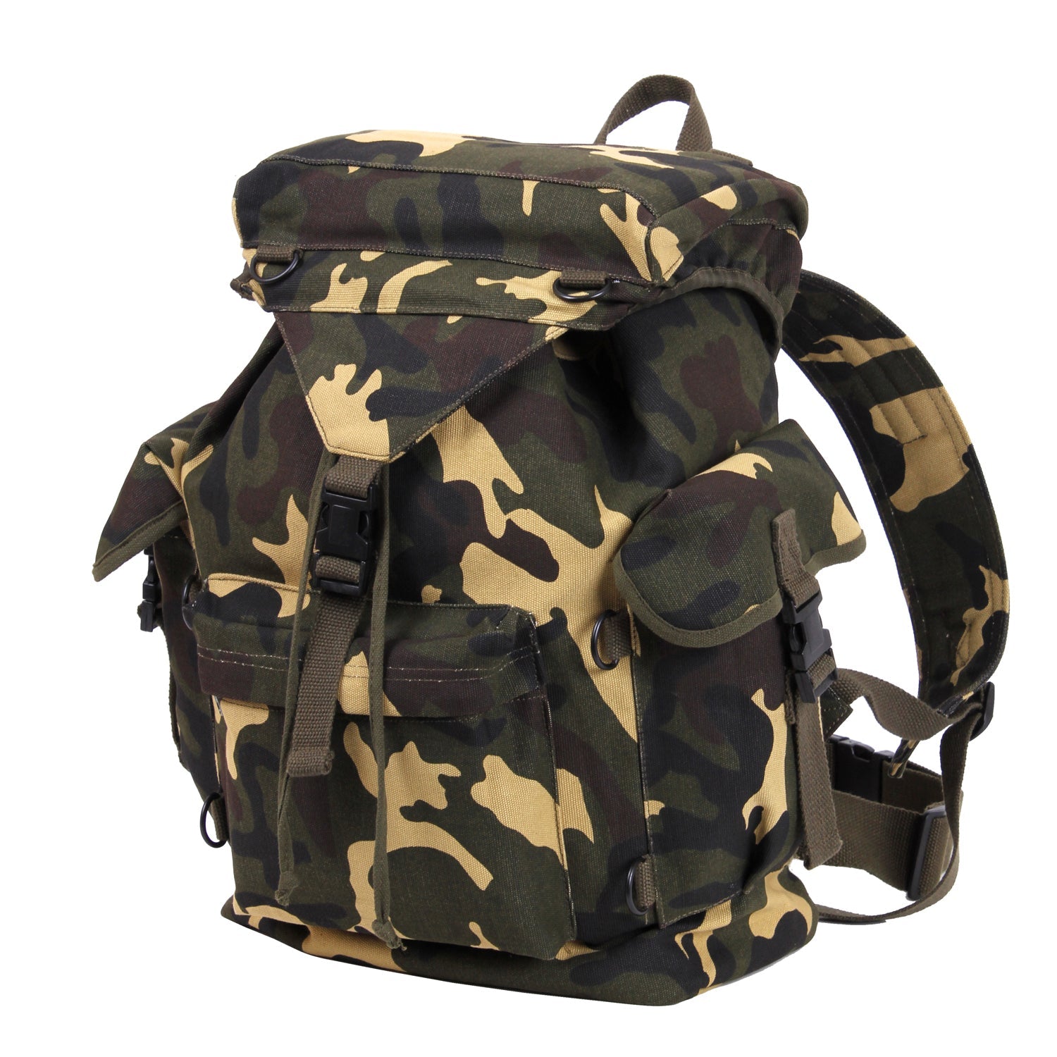Rothco Canvas Outdoorsman Rucksack LARSON TACTICAL SUPPLY