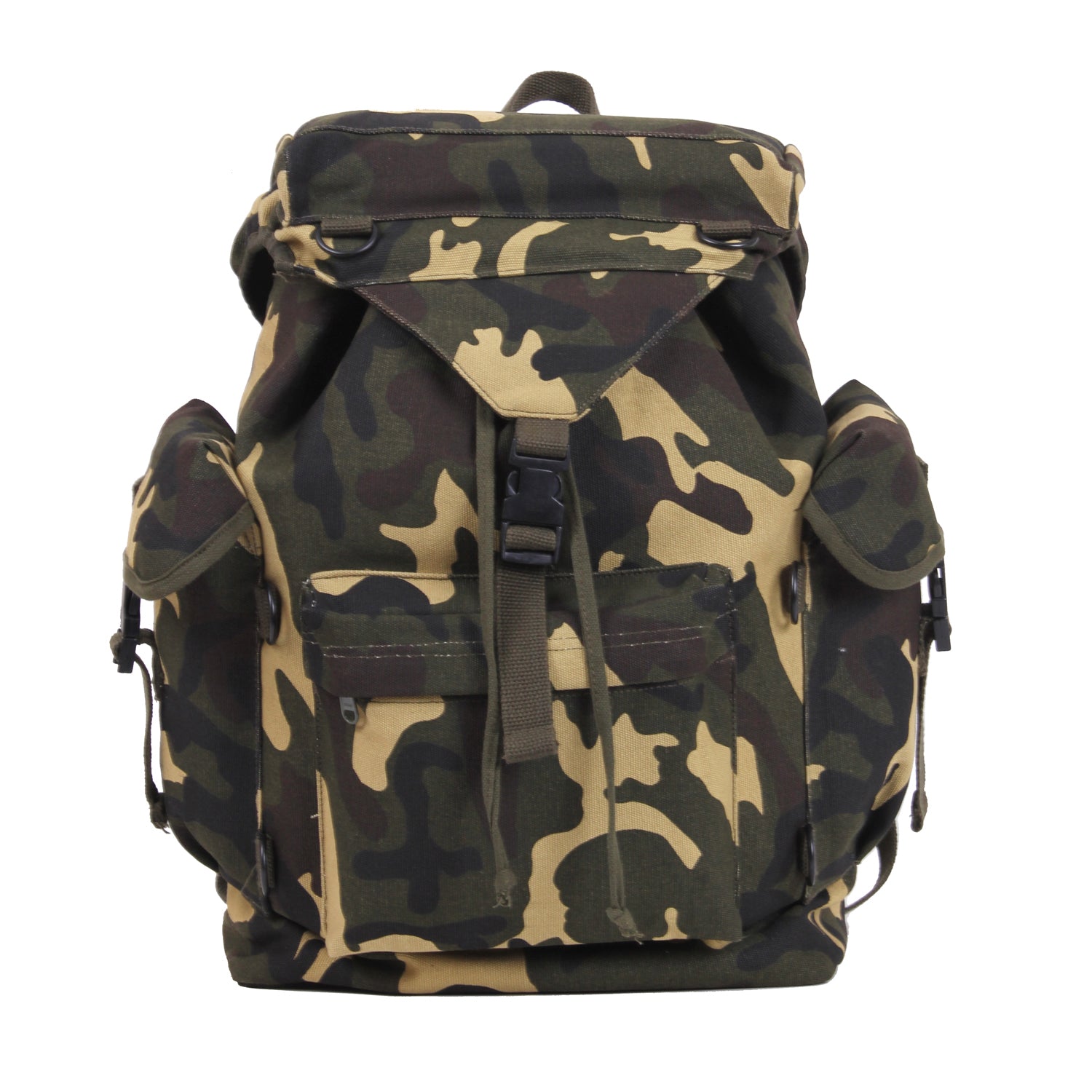 Rothco Canvas Outdoorsman Rucksack LARSON TACTICAL SUPPLY