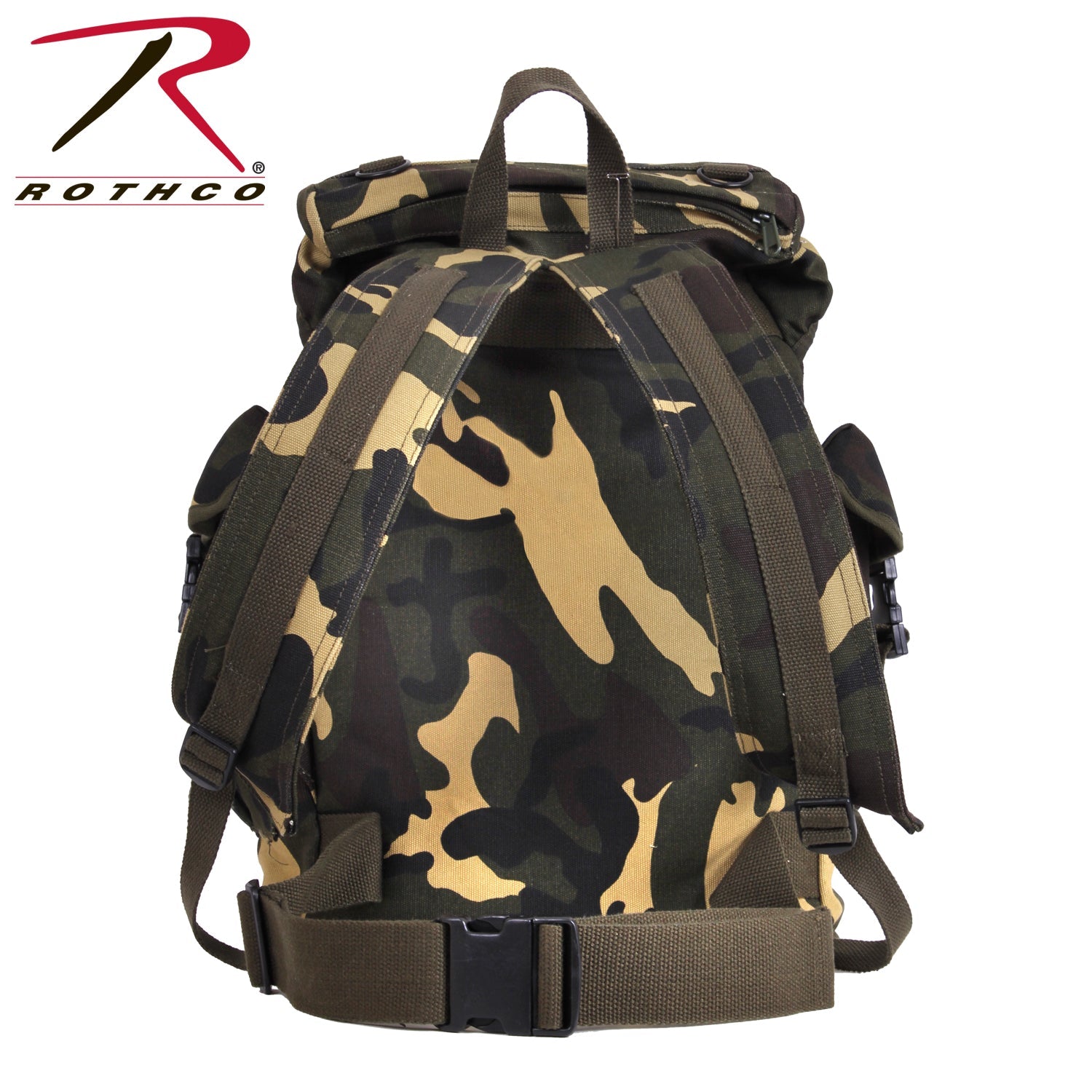 Rothco Canvas Outdoorsman Rucksack LARSON TACTICAL SUPPLY