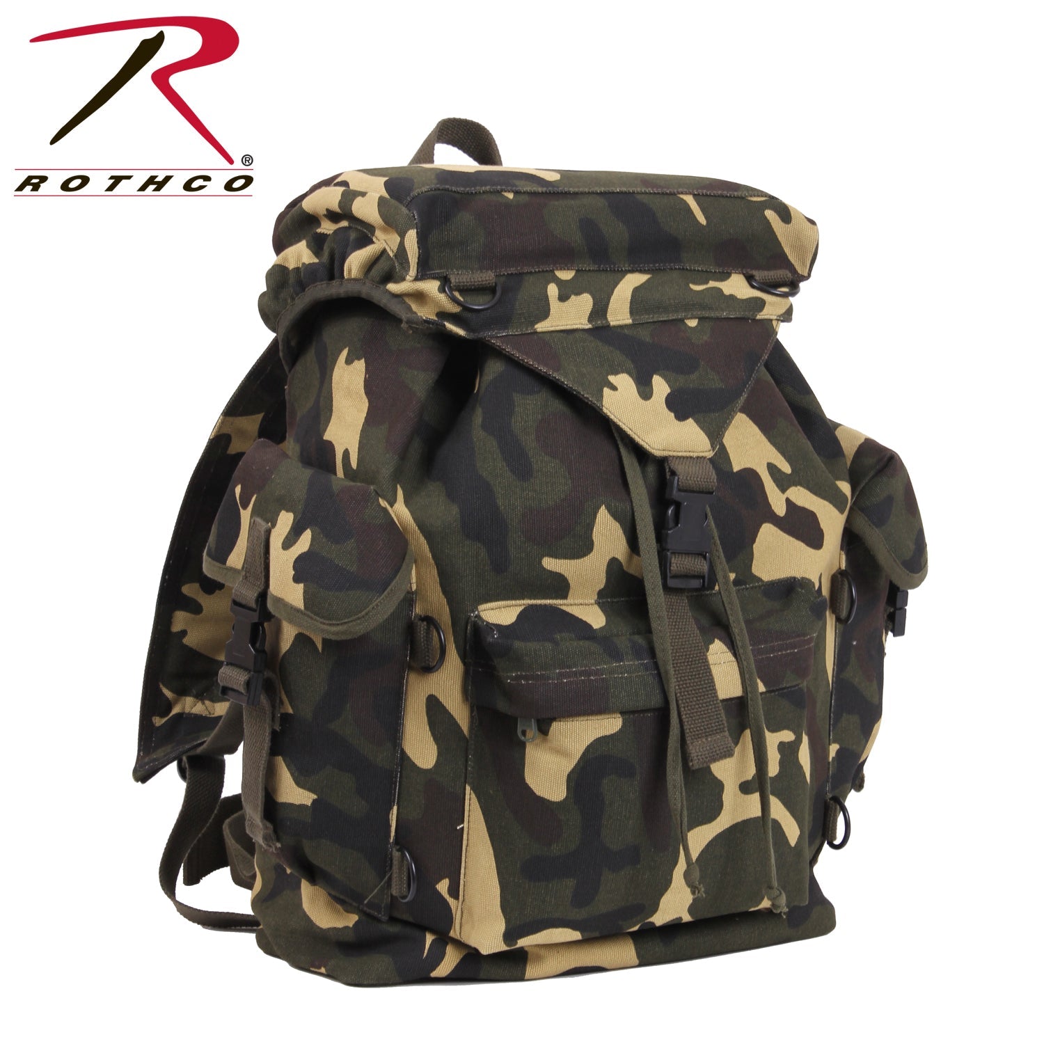 Rothco Canvas Outdoorsman Rucksack LARSON TACTICAL SUPPLY