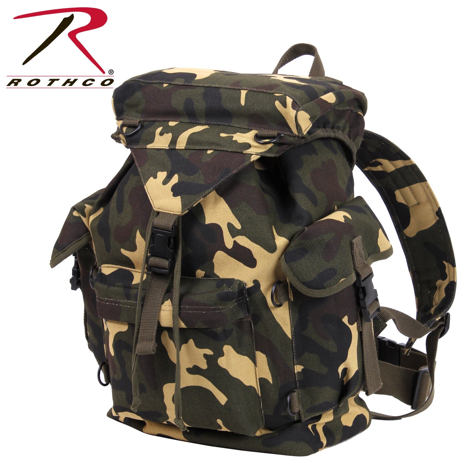 Rothco Canvas Outdoorsman Rucksack LARSON TACTICAL SUPPLY