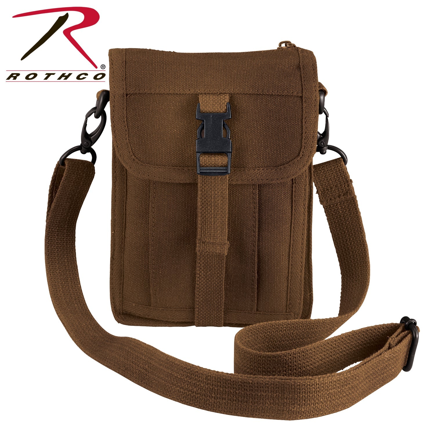 Rothco Canvas Travel Portfolio Bag LARSON TACTICAL SUPPLY