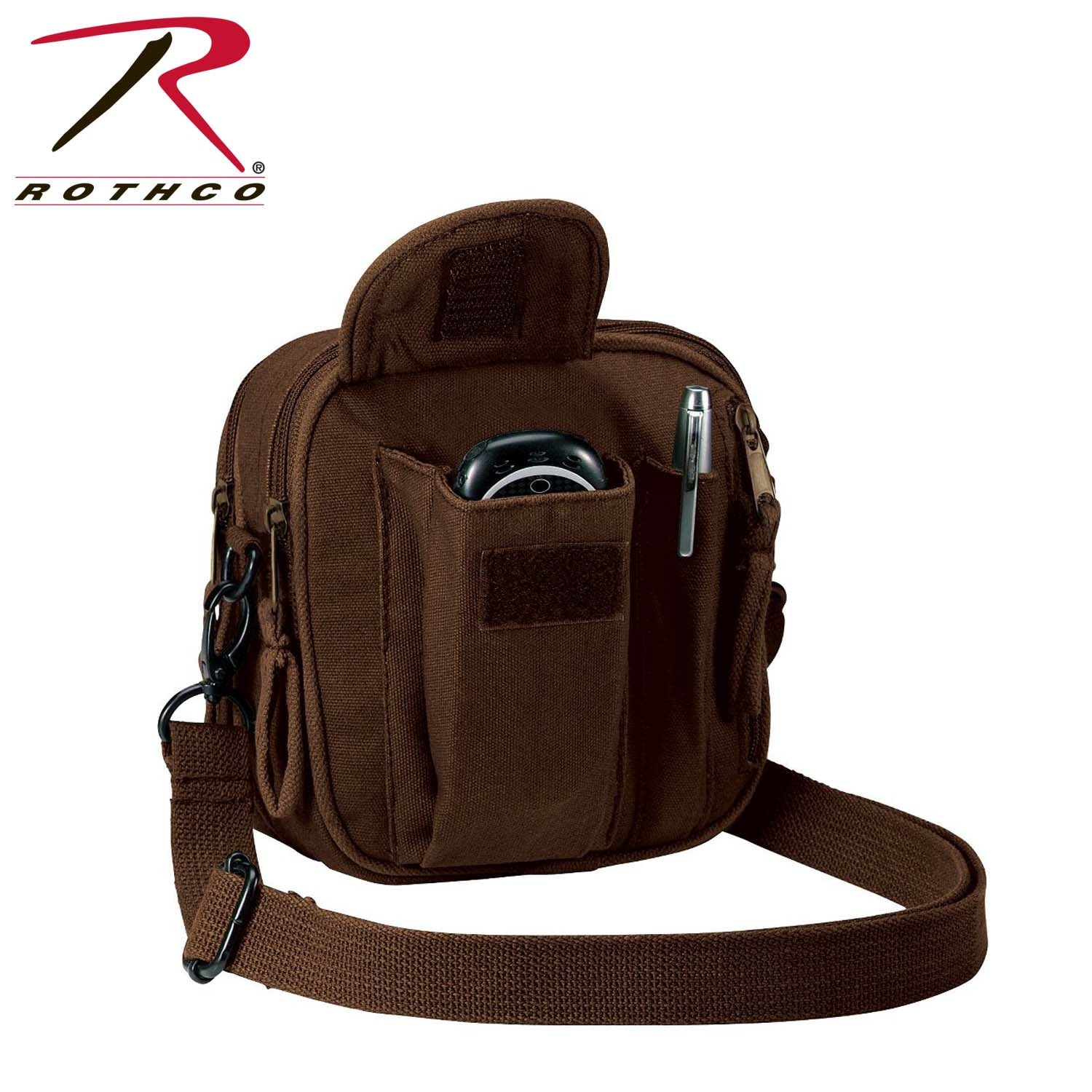 Rothco Excursion Organizer Shoulder Bag LARSON TACTICAL SUPPLY