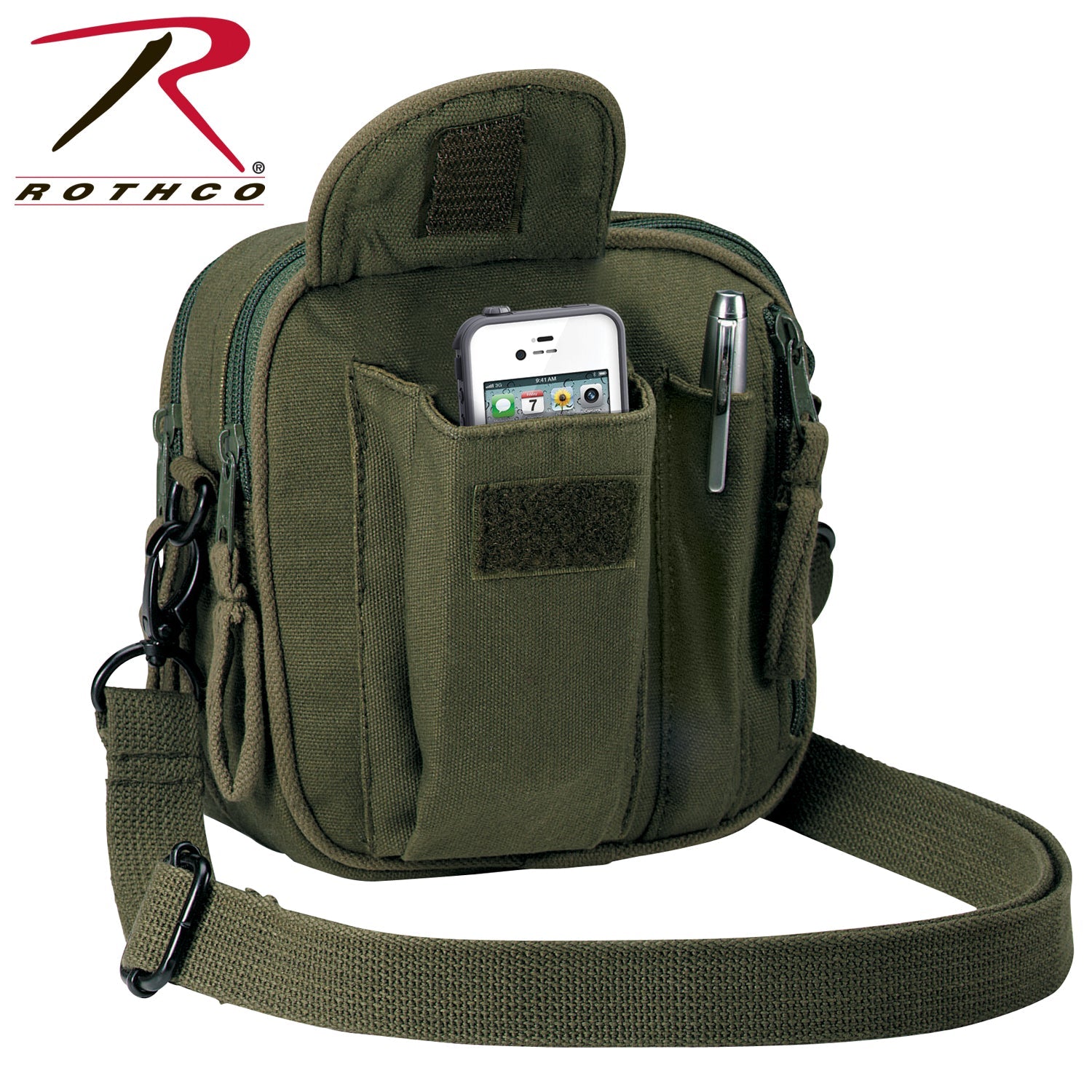 Rothco Excursion Organizer Shoulder Bag LARSON TACTICAL SUPPLY