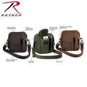 Rothco Excursion Organizer Shoulder Bag LARSON TACTICAL SUPPLY