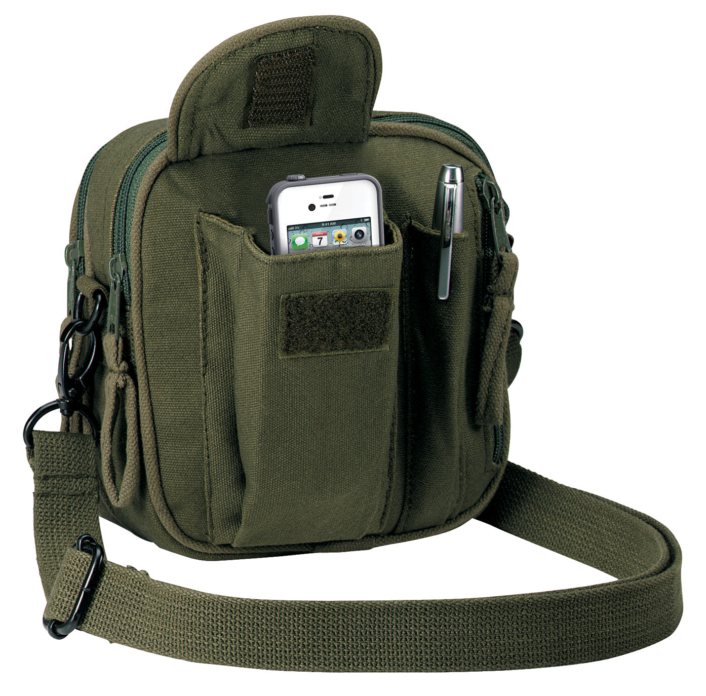 Rothco Excursion Organizer Shoulder Bag LARSON TACTICAL SUPPLY