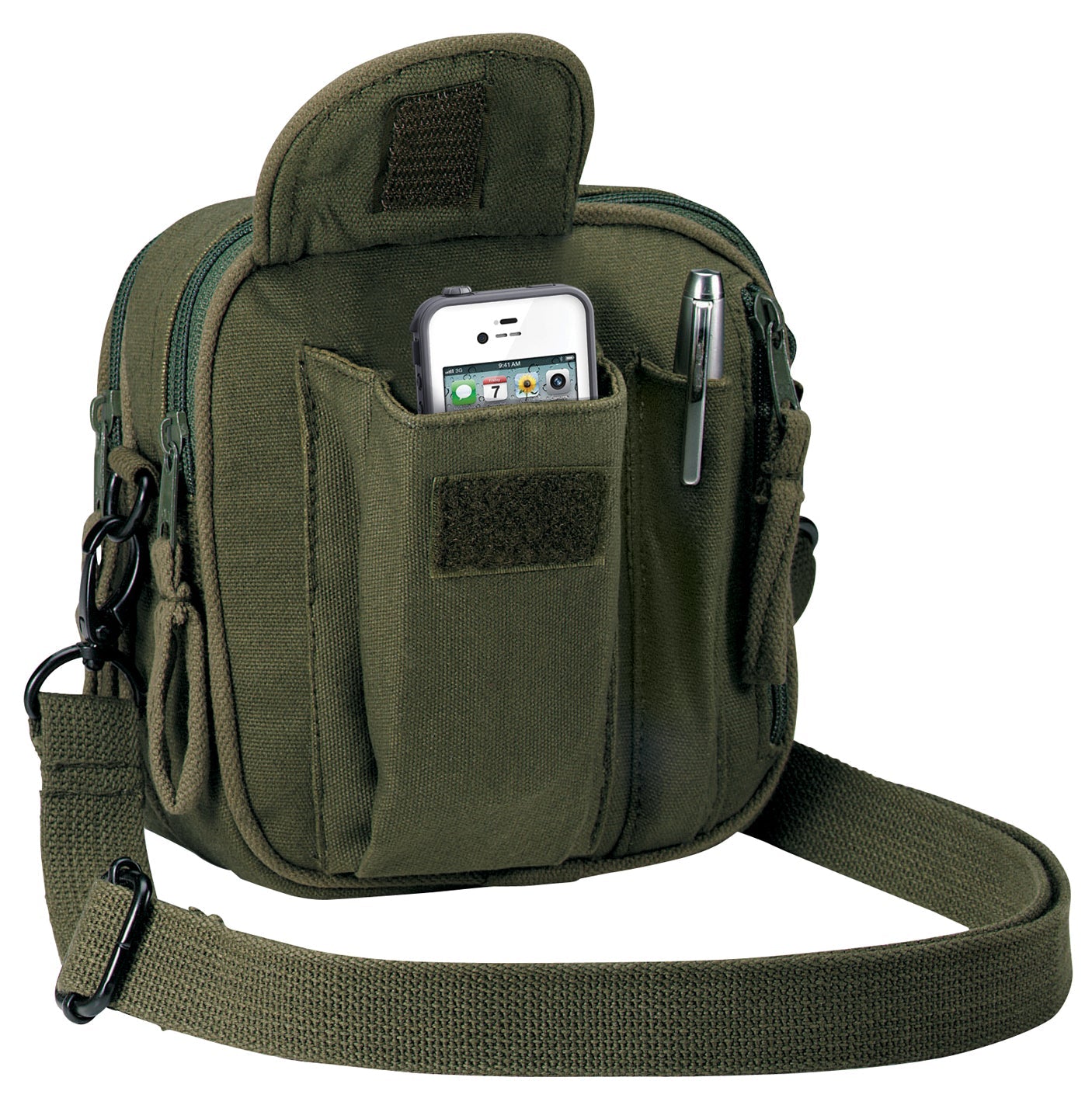 Rothco Excursion Organizer Shoulder Bag LARSON TACTICAL SUPPLY