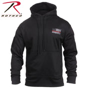 Rothco Concealed Carry Thin Red Line Hoodie LARSON TACTICAL SUPPLY