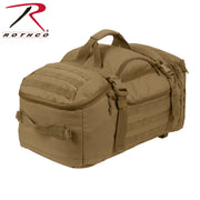 Rothco 3-In-1 Convertible Mission Bag LARSON TACTICAL SUPPLY