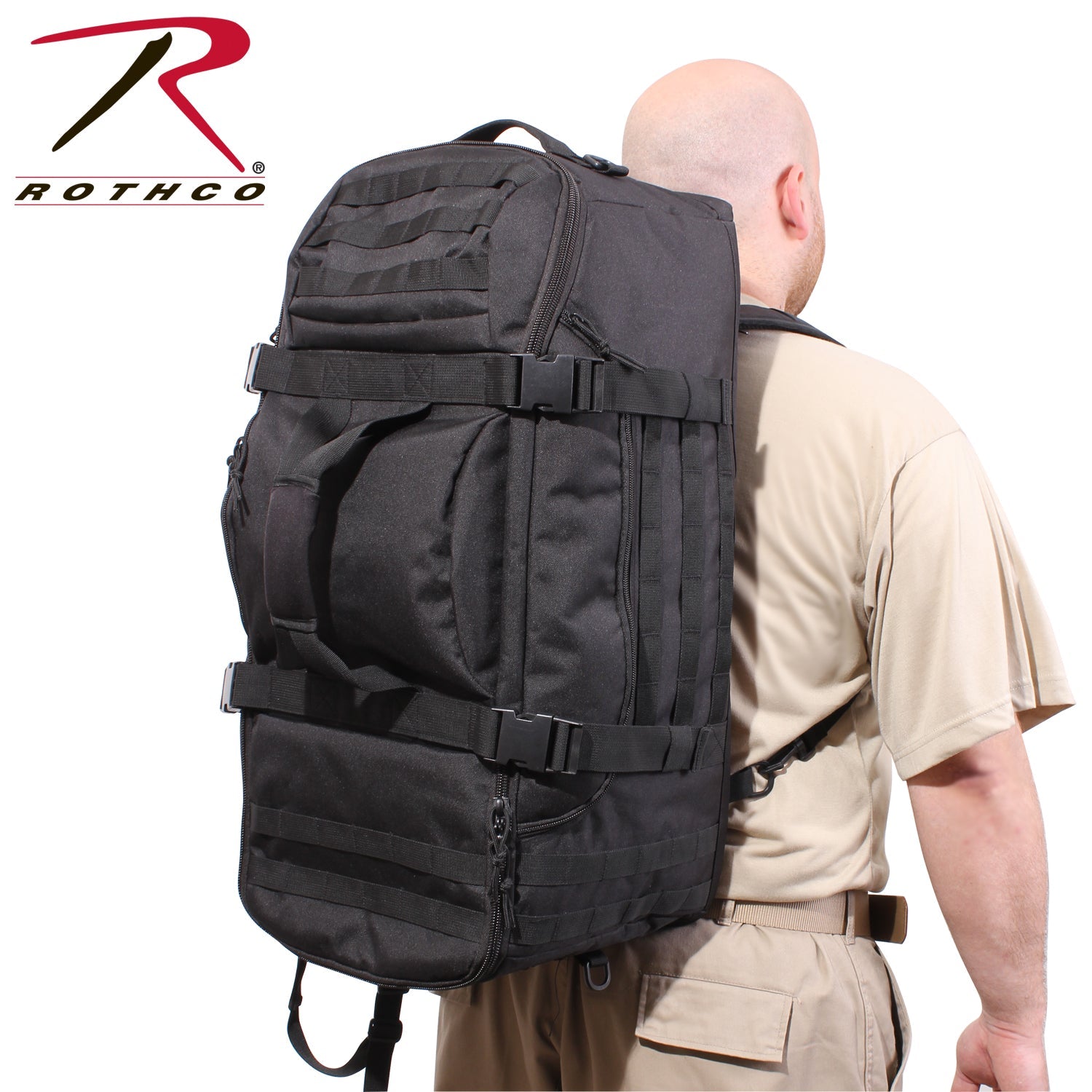 Rothco 3-In-1 Convertible Mission Bag LARSON TACTICAL SUPPLY