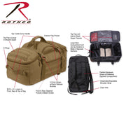 Rothco 3-In-1 Convertible Mission Bag LARSON TACTICAL SUPPLY