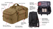 Rothco 3-In-1 Convertible Mission Bag LARSON TACTICAL SUPPLY