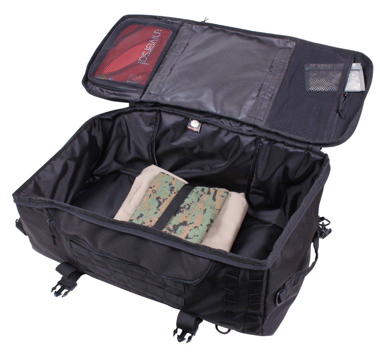 Rothco 3-In-1 Convertible Mission Bag LARSON TACTICAL SUPPLY