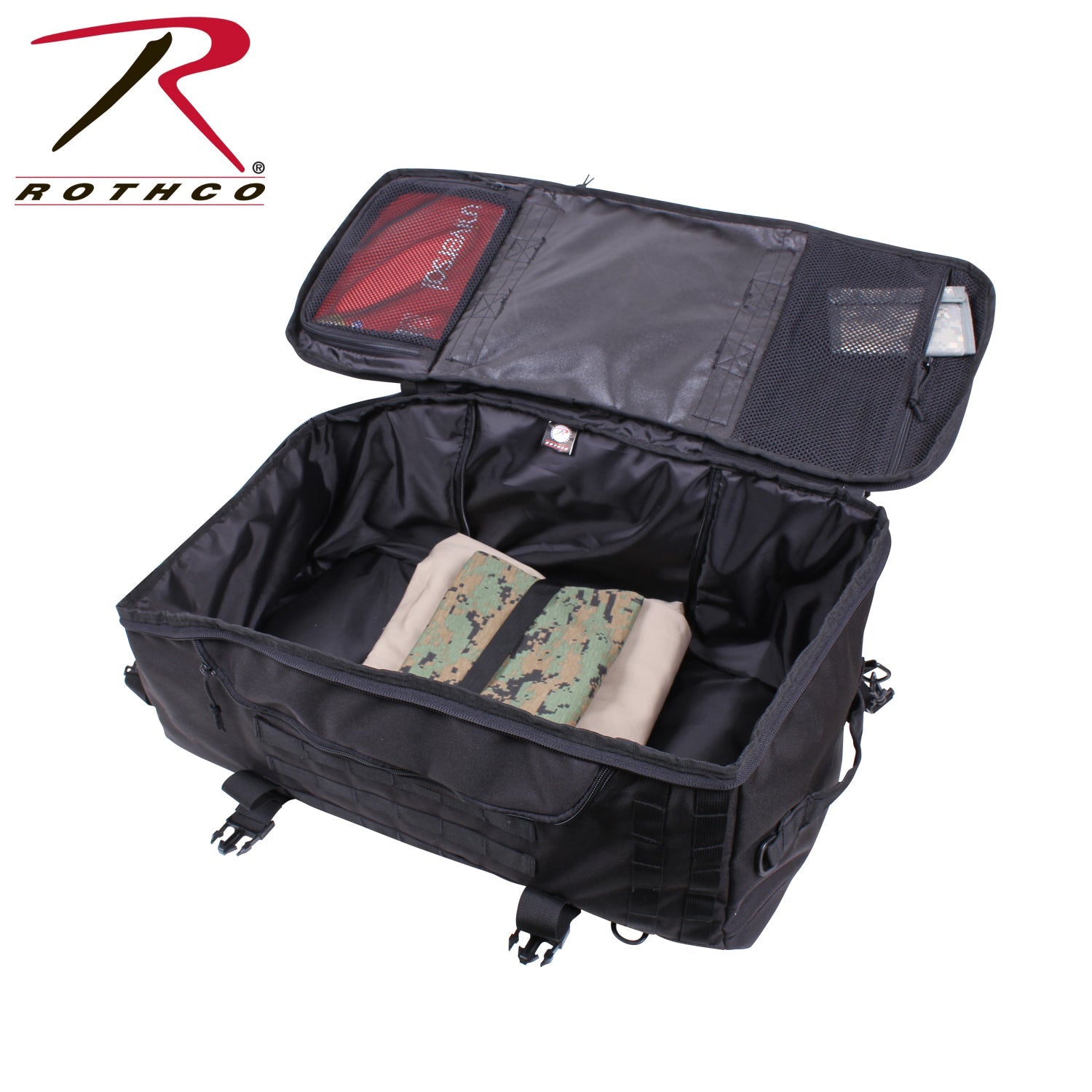 Rothco 3-In-1 Convertible Mission Bag LARSON TACTICAL SUPPLY
