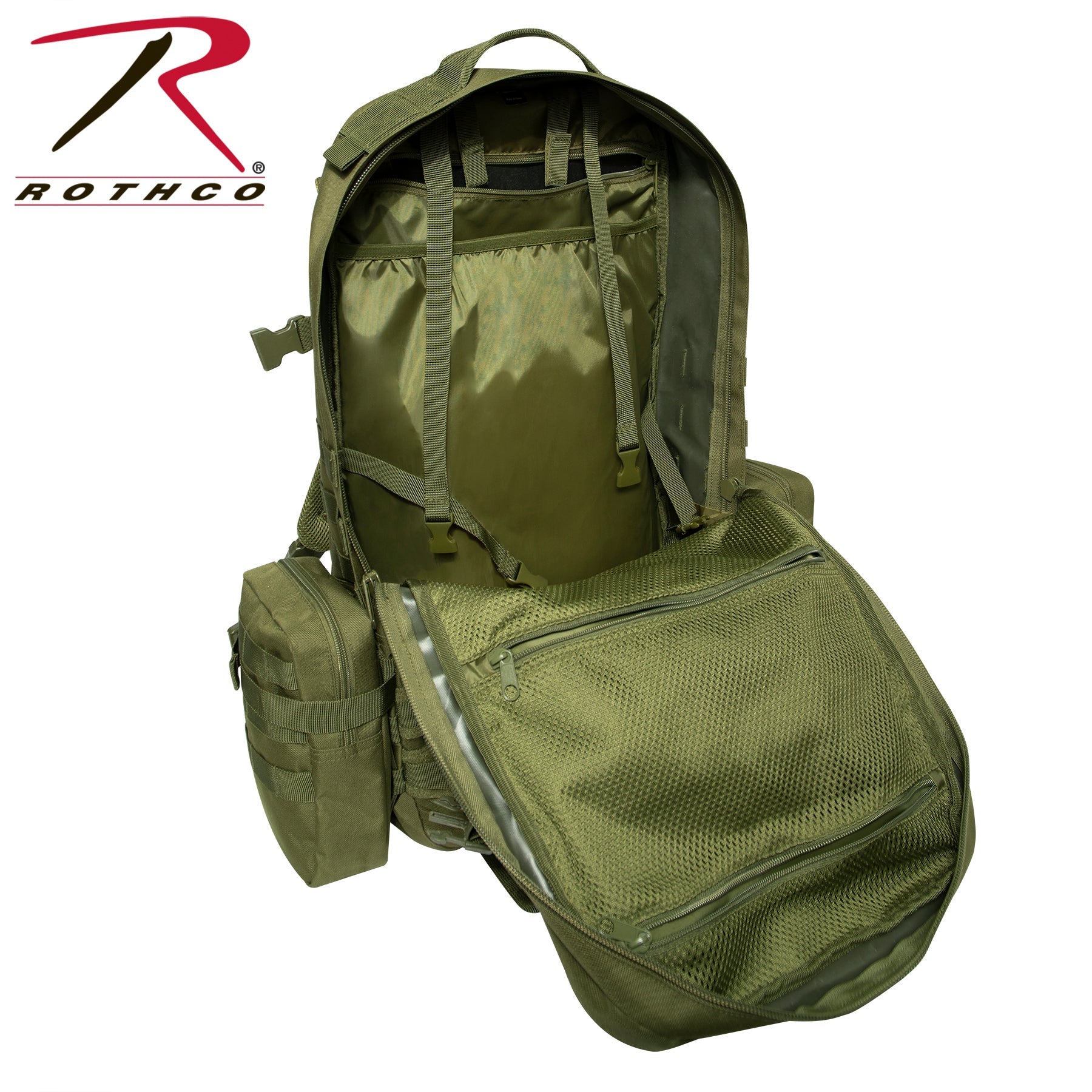 Rothco Global Assault Pack LARSON TACTICAL SUPPLY