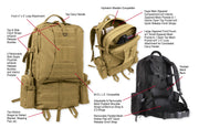 Rothco Global Assault Pack LARSON TACTICAL SUPPLY