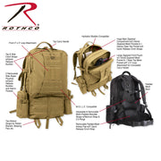 Rothco Global Assault Pack LARSON TACTICAL SUPPLY