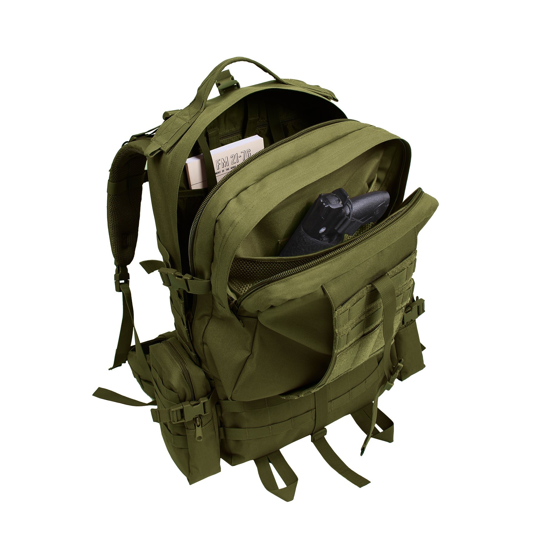 Rothco Global Assault Pack LARSON TACTICAL SUPPLY