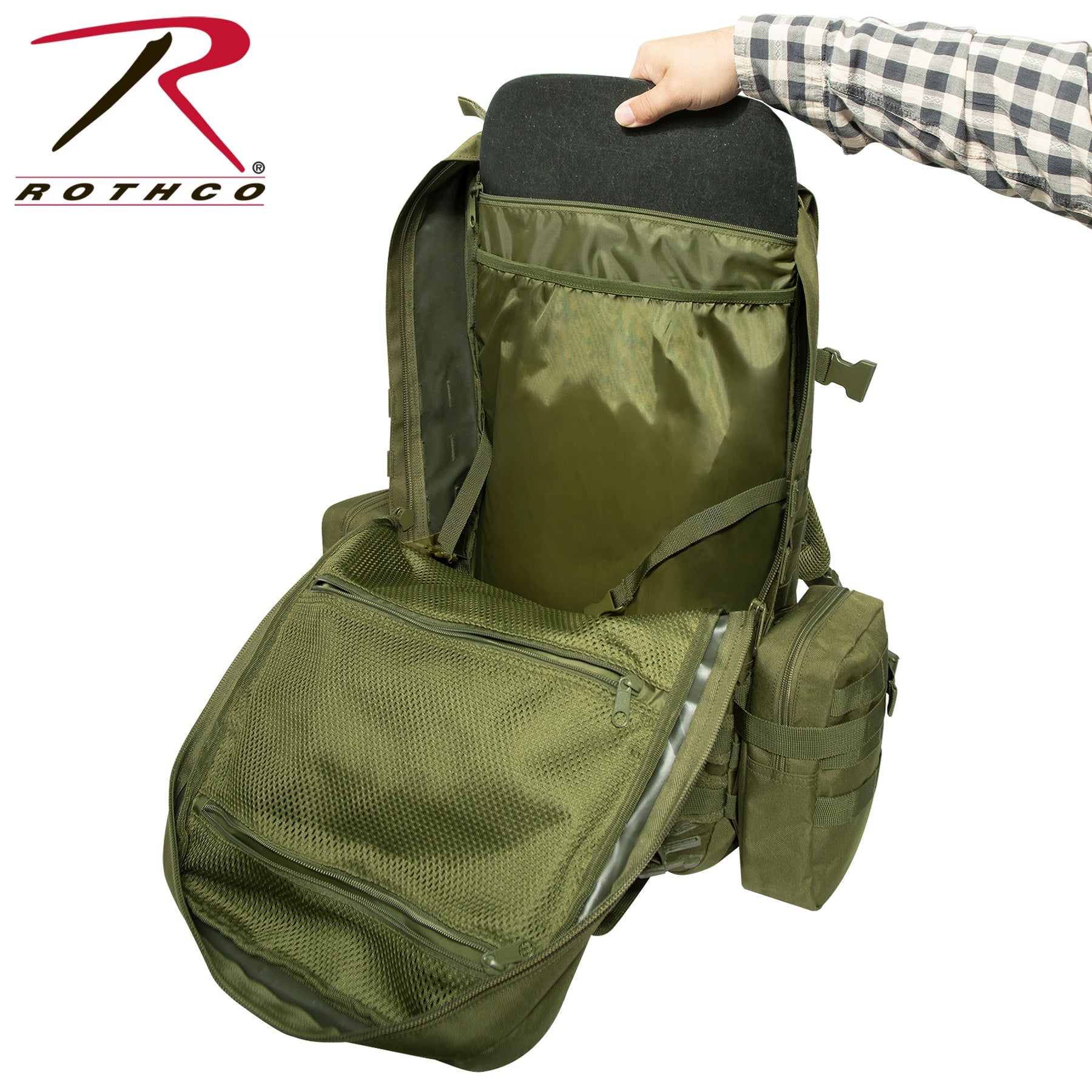 Rothco Global Assault Pack LARSON TACTICAL SUPPLY