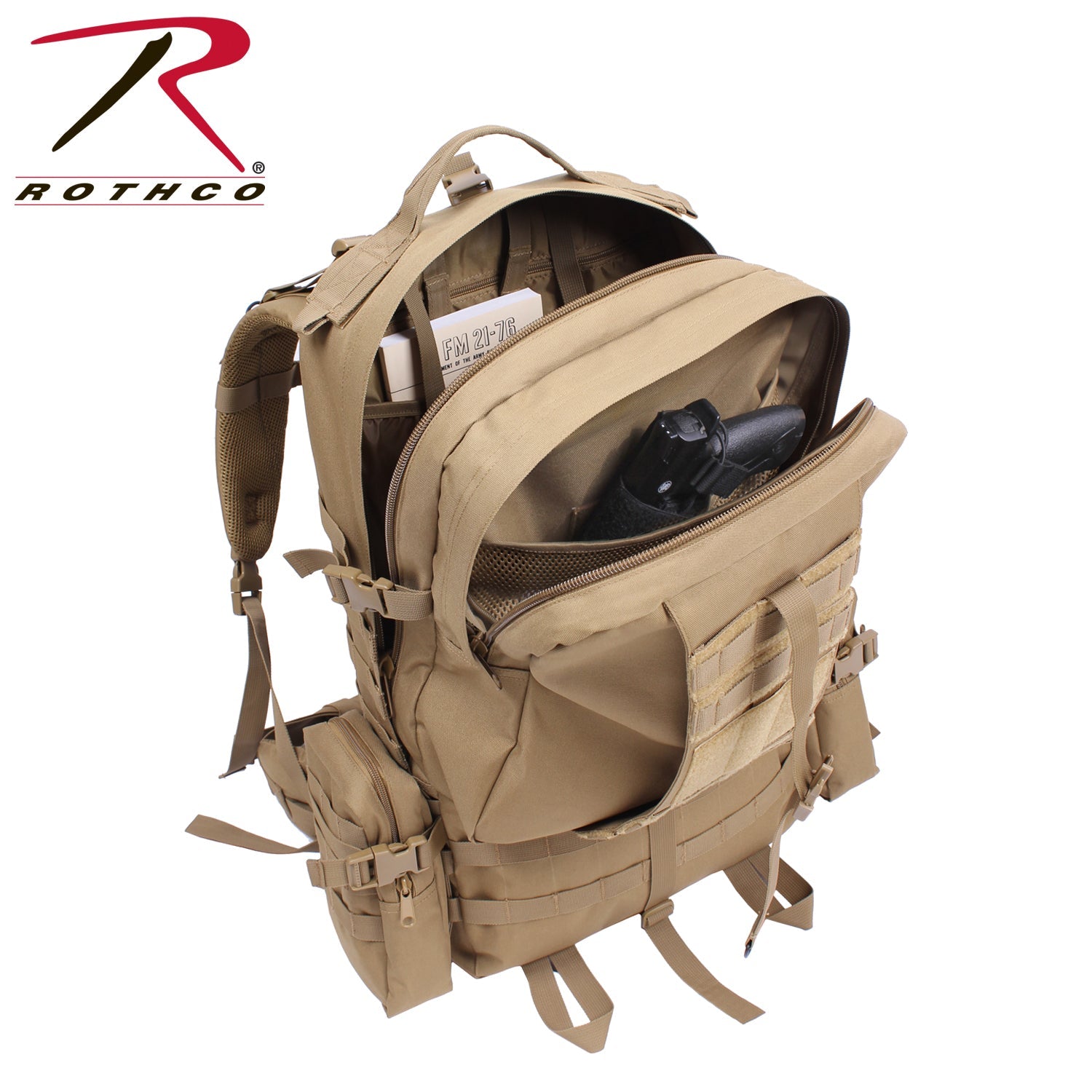 Rothco Global Assault Pack LARSON TACTICAL SUPPLY
